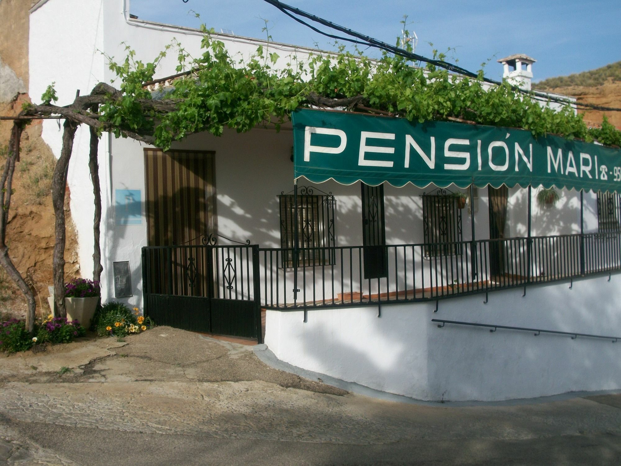 Pension Mari Graena Exteriér fotografie